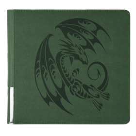 Dragon Shield Card Codex Portfolio 576 Pocket Forest Green 5706569394417 Hover Image