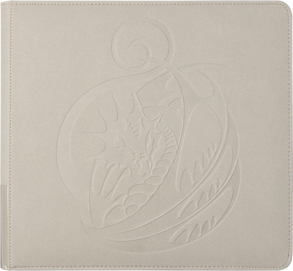 Dragon Shield Card Codex Zipster Binder Ashen White 5706569380120