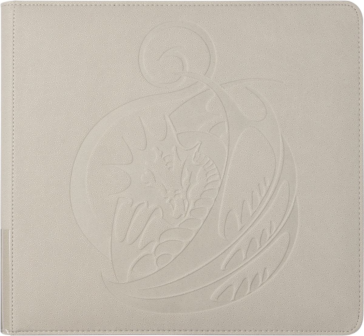 Dragon Shield: Card Codex Zipster 12-Pocket Binder (Ashen White) Immagine principale del prodotto