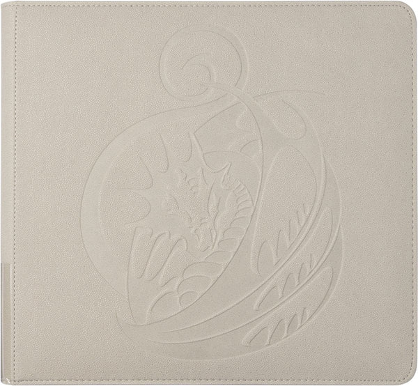 Dragon Shield: Card Codex Zipster 12-Pocket Binder (Ashen White)