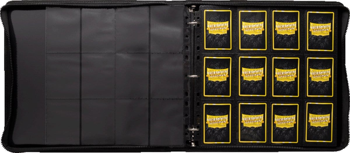 Dragon Shield Card Codex Zipster Binder Ashen White 5706569380120