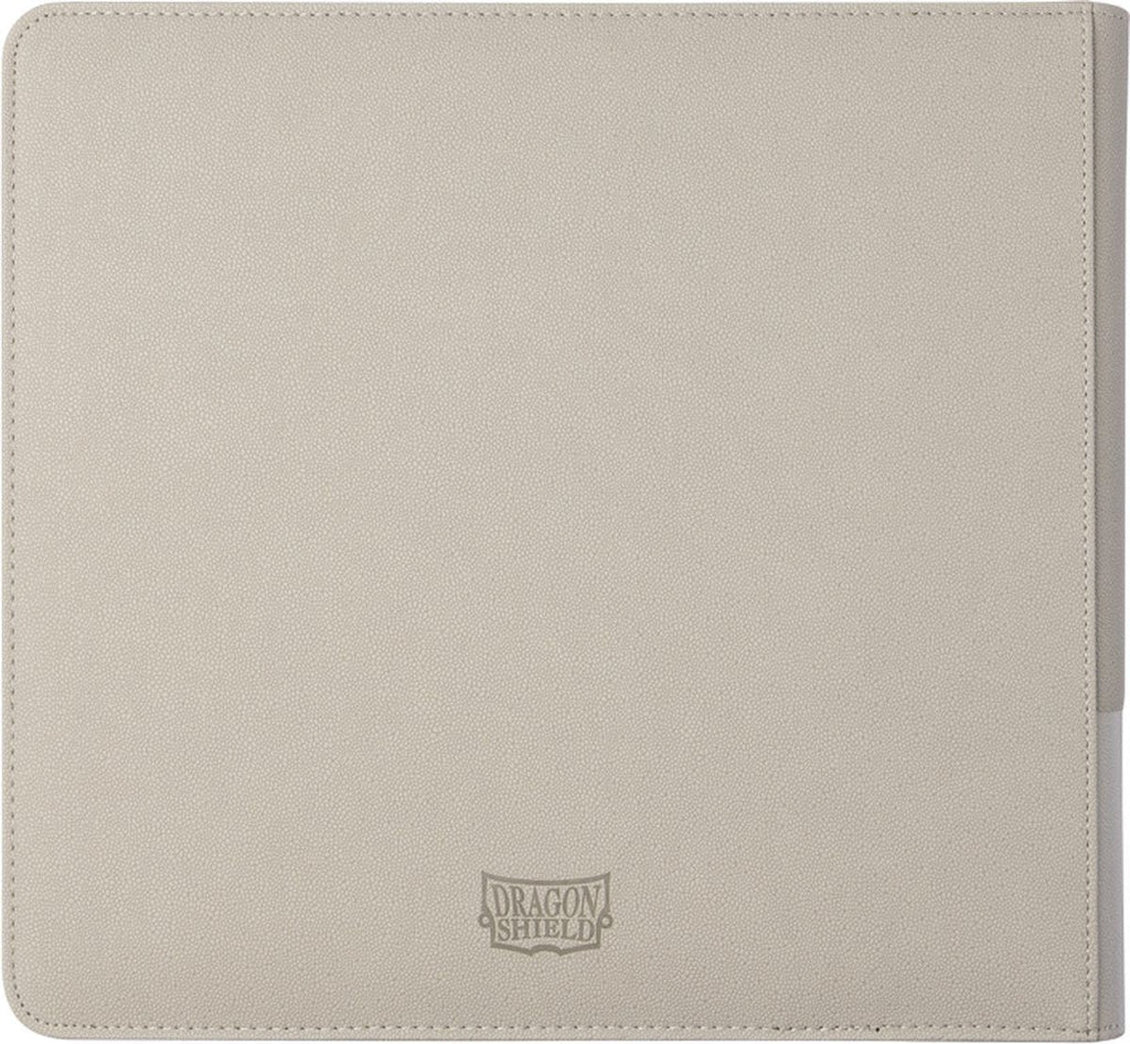 Dragon Shield Card Codex Zipster Binder Ashen White 5706569380120