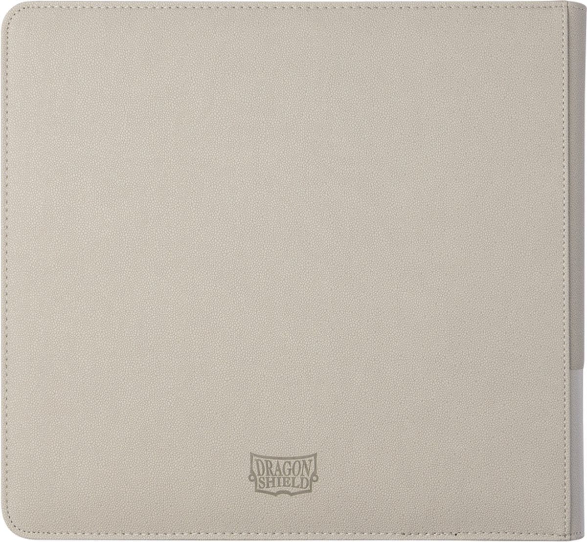 Dragon Shield Card Codex Zipster Binder Ashen White 5706569380120