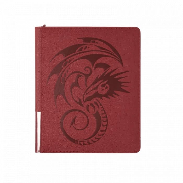 Dragon Shield Card Codex Zipster Binder  Blood Red 5706569380090