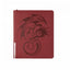 Dragon Shield Card Codex Zipster Binder  Blood Red 5706569380090