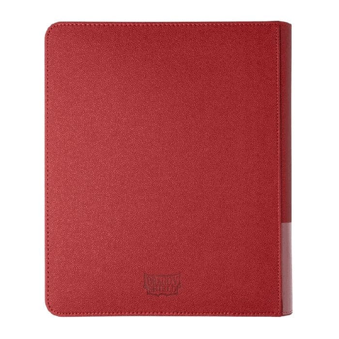 Dragon Shield Card Codex Zipster Binder  Blood Red 5706569380090