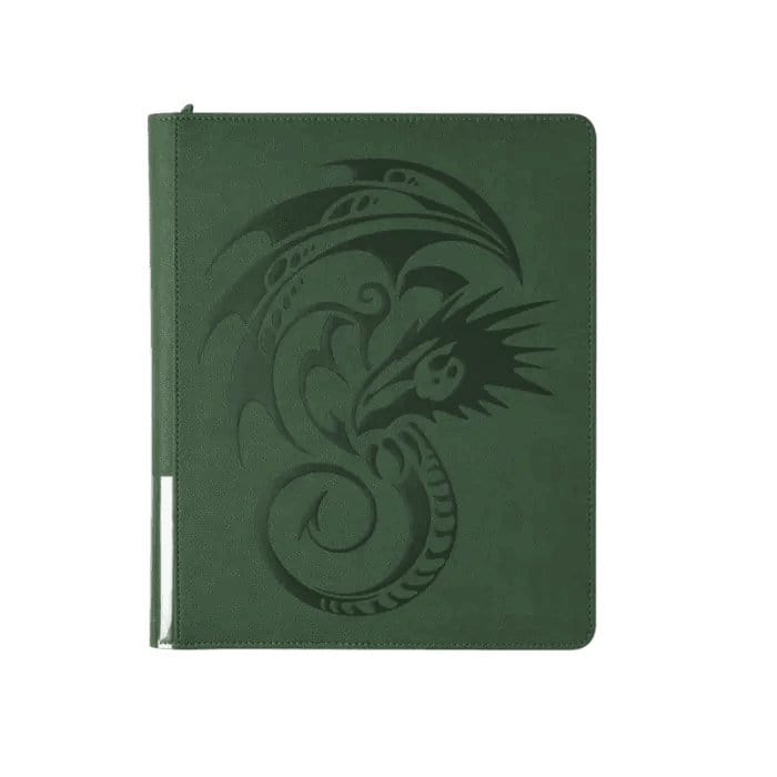 Dragon Shield Card Codex Zipster Binder Forest Green 5706569380083