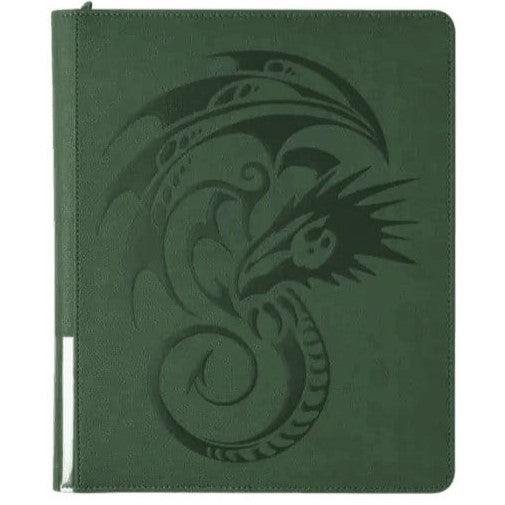 Dragon Shield: Card Codex Zipster 9-Pocket Binder (Forest Green)