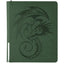 Dragon Shield: Card Codex Zipster 9-Pocket Binder (Forest Green)