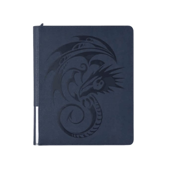 Dragon Shield Card Codex Zipster Binder Midnight Blue 5706569380106