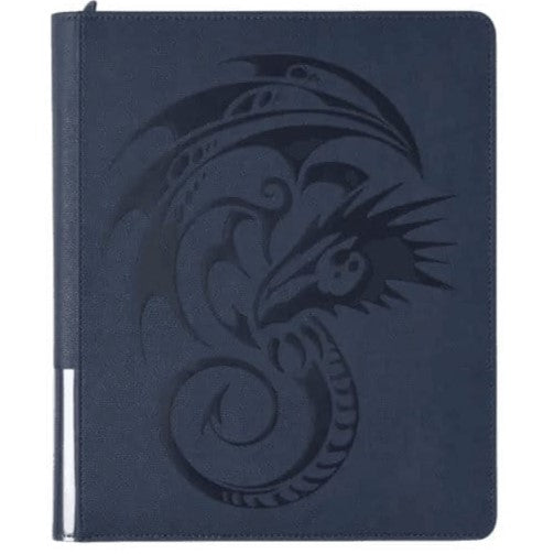 Dragon Shield: Card Codex Zipster 9-Pocket Binder (Midnight Blue) Immagine principale del prodotto