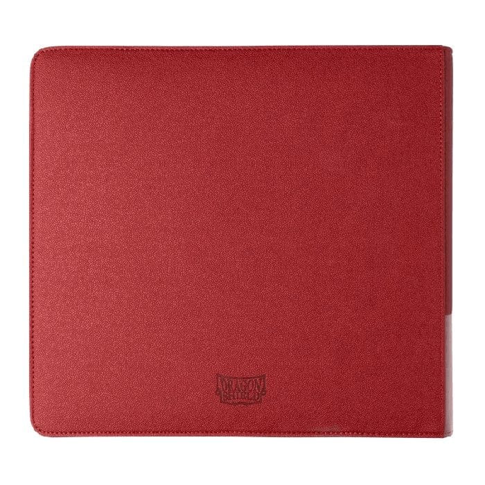 Dragon Shield: Card Codex Zipster 12-Pocket Binder (Blood Red)