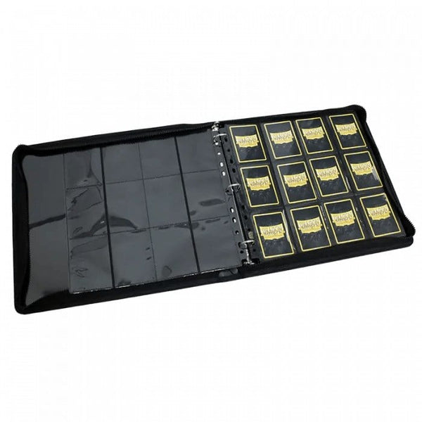 Dragon Shield: Card Codex Zipster 12-Pocket Binder (Blood Red)