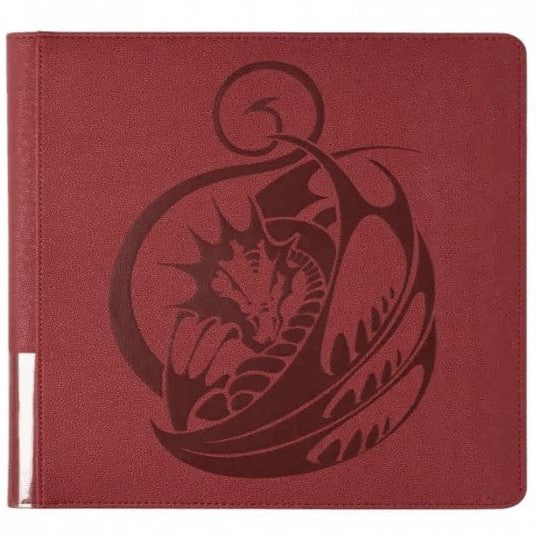 Dragon Shield: Card Codex Zipster 12-Pocket Binder (Blood Red) Hover Image