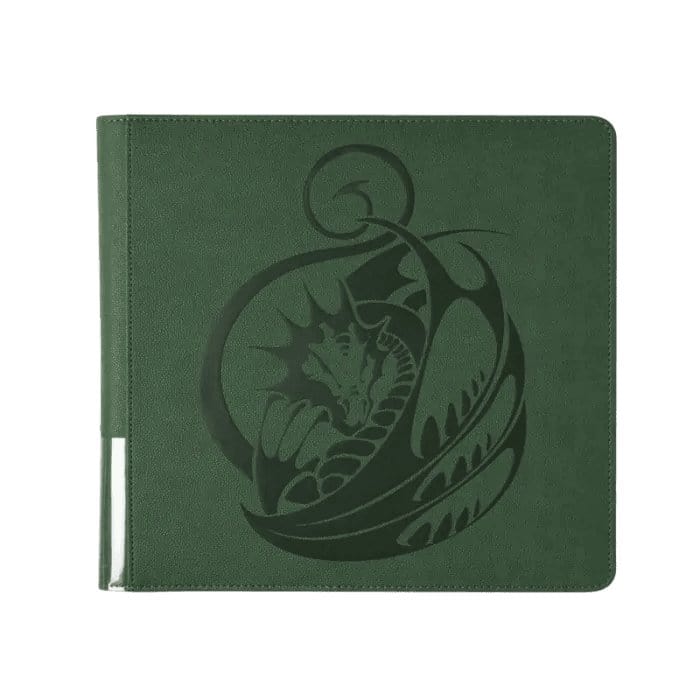 Dragon Shield Card Codex Zipster Binder XL Forest Green 5706569381080