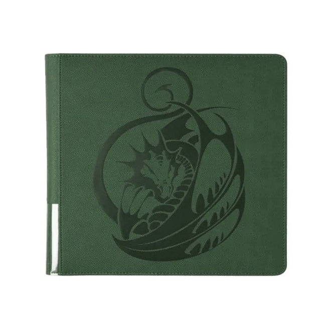 Dragon Shield Card Codex Zipster Binder XL Forest Green 5706569381080 Hover Image