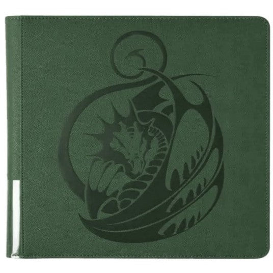 Dragon Shield: Card Codex Zipster 12-Pocket Binder (Forest Green) Immagine principale del prodotto