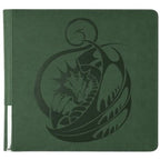 Dragon Shield: Card Codex Zipster 12-Pocket Binder (Forest Green)