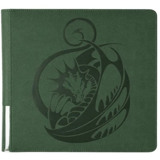 Dragon Shield: Card Codex 12-Pocket Binder (Forest Green) Hover Image