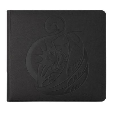 Dragon Shield Card Codex Zipster Binder XL Iron Grey 5706569381110