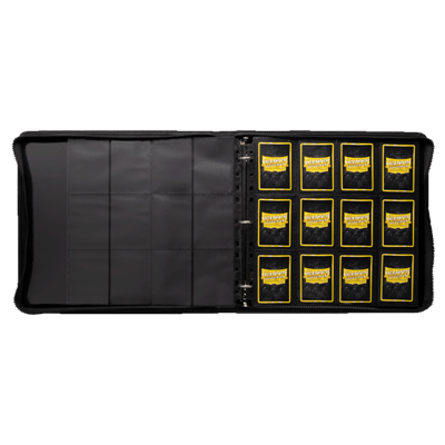 Dragon Shield Card Codex Zipster Binder XL Iron Grey 5706569381110