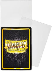 Dragon Shield Japanese Size Perfect Fit Inner Sleeves - Clear (100 stuks) 5706569131012