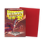 Dragon Shield Matte Crimson sleeves, doos met 100 stuks