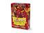 Dragon Shield Matte Crimson sleeves voor Japans formaat, verpakking van 60 stuks