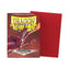 Dragon Shield Matte Crimson sleeves, doos met 100 stuks | Lichcards
