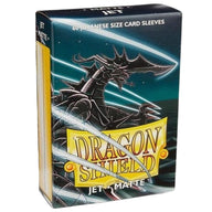 Dragon Shield Matte sleeves Jet voor Japans formaat, 60 stuks - 5706569111243 | Lichcards