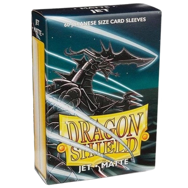 Dragon Shield Matte sleeves Jet voor Japans formaat, 60 stuks - 5706569111243 | Lichcards Immagine principale del prodotto