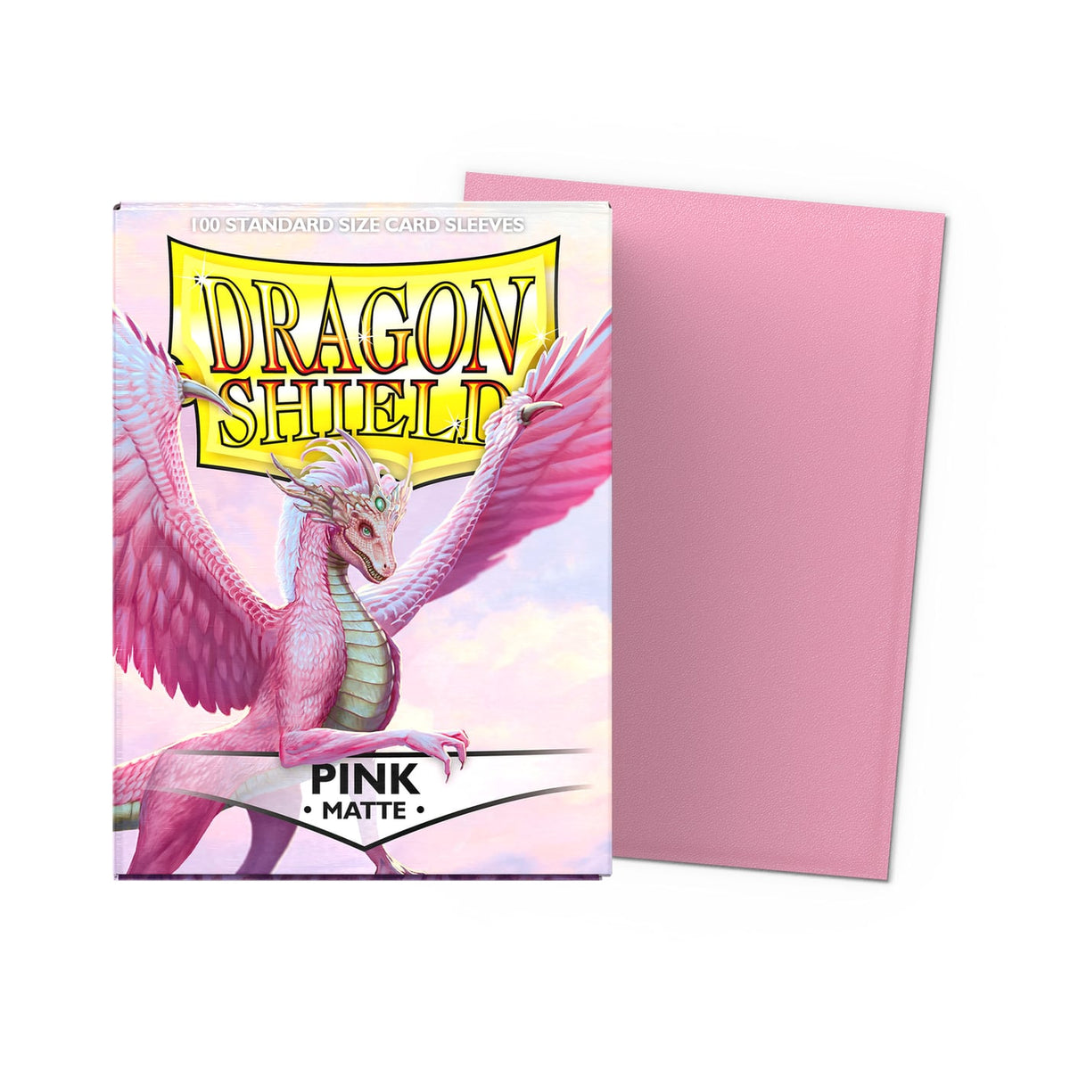 Dragon Shield Matte Sleeves roze, doos met 100 sleeves | Lichcards Hauptbild
