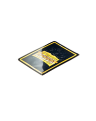 Dragon Shield Perfect Fit Sealable Clear – funda interior cerrada con carta de ejemplo; carta no incluida