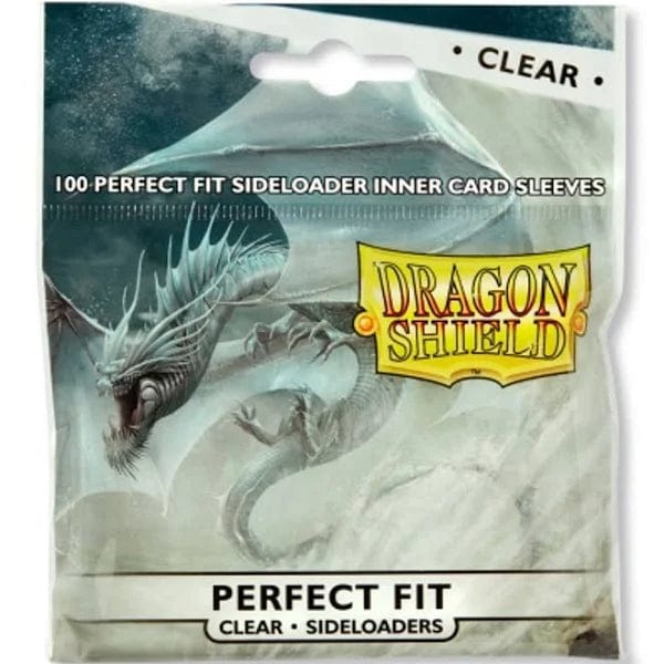 Dragon Shield Perfect Fit Sideloading Sleeves Clear (100 stuks) 5706569131012 Immagine principale del prodotto