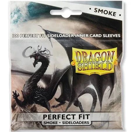 Dragon Shield Perfect Fit Sideloading Sleeves Smoke (100 stuks) 5706569131234