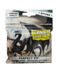 Dragon Shield Perfect Fit Sideloading Smoke, verpakking van 100 binnenhoezen - 5706569131234 | Lichcards