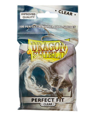 Dragon Shield Perfect Fit Sleeves Clear toploading – verpakking 100 stuks | Lichcards