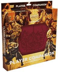 Dragon Shield RPG Player Companion Blood Red 5706569500146