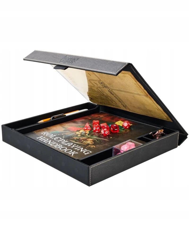 Dragon Shield RPG Player Companion Iron Grey 5706569500115