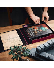 Dragon Shield Player Companion met dobbelsteentray en miniaturenvak