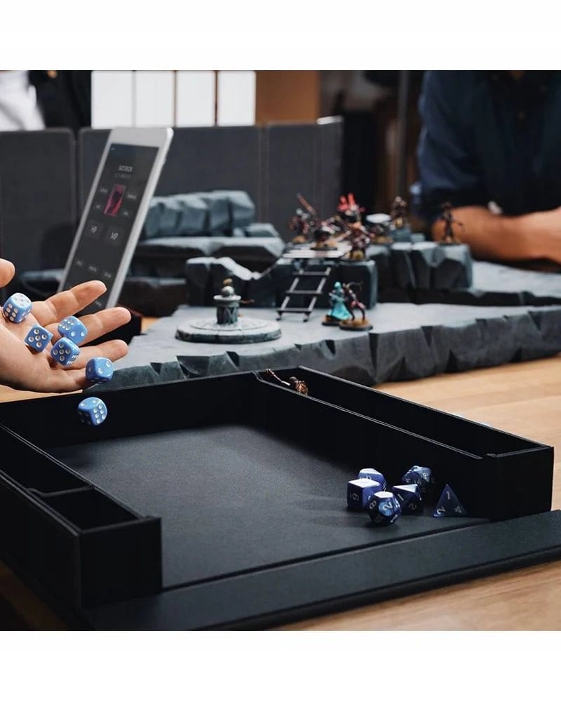 Dragon Shield RPG Player Companion Iron Grey 5706569500115