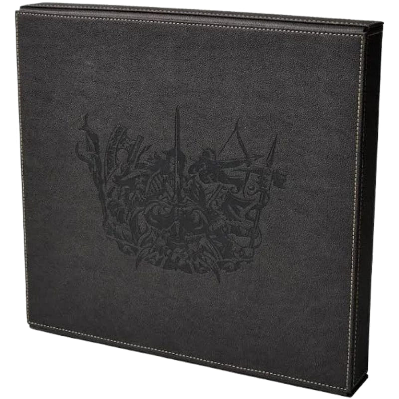 Dragon Shield RPG Player Companion in iron grey | Lichcards Hoofdafbeelding