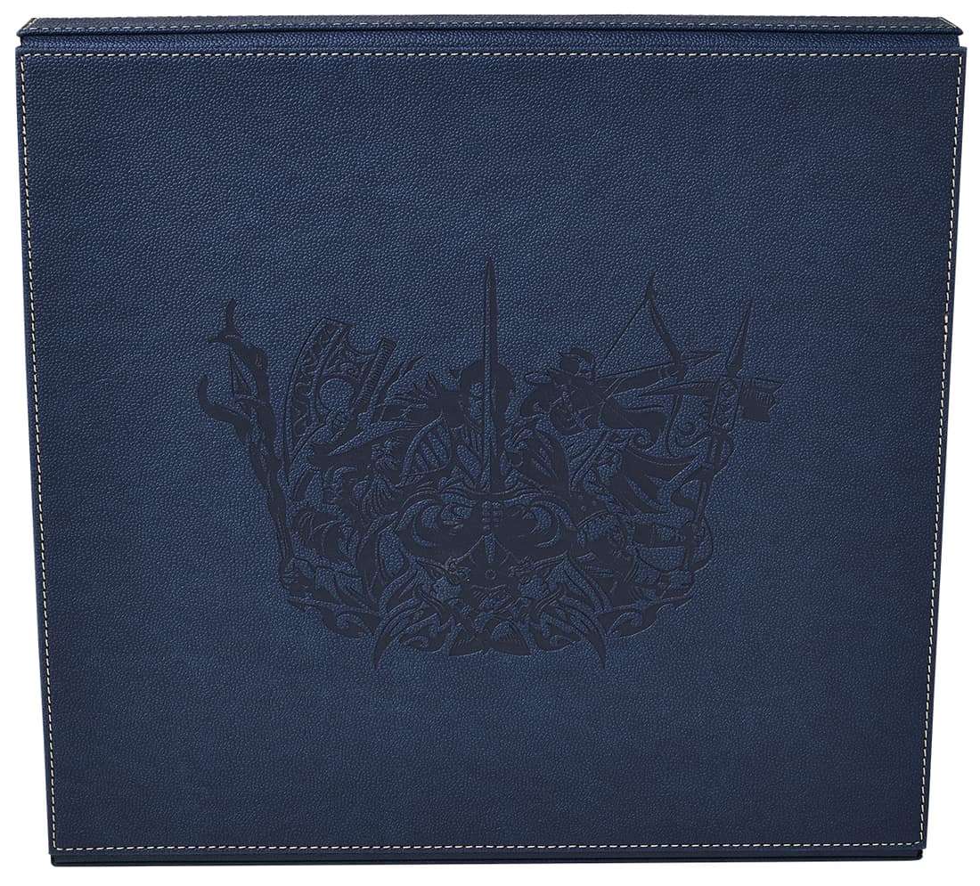 Dragon Shield RPG Player Companion in Midnight Blue - 5706569500122 | Lichcards