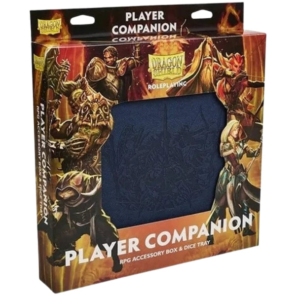 Dragon Shield RPG Player Companion in Midnight Blue - 5706569500122 | Lichcards