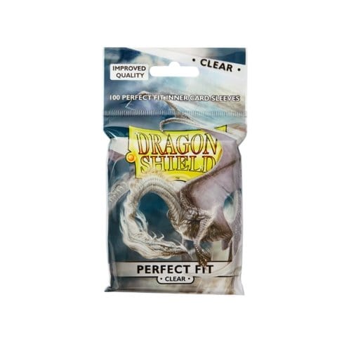 Dragon Shield Sleeves Perfect Fit Clear (100 stuks) 5706569131012