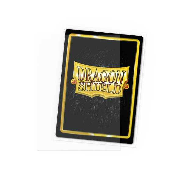 Dragon Shield Standard Matte Clear, transparante voorzijde en matte transparante achterkant