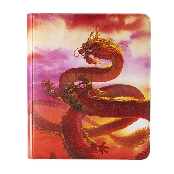 Dragon Shield Zipster Binder - Year of the Wood Dragon 5706569380168