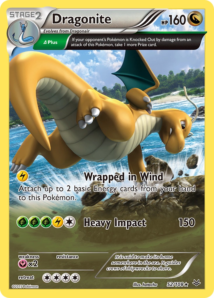 Dragonite – Roaring Skies 52 – Pokémon TCG single card | Lichcards Hauptbild