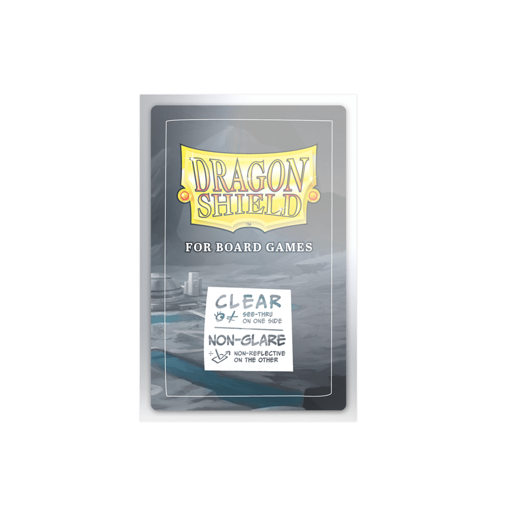 Dragonshield Board Game Non-glare American Standard Sleeves (100x) 5706569602031