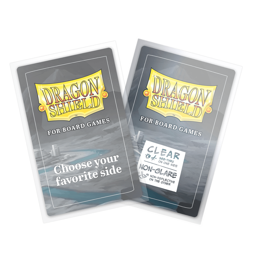 Dragonshield Board Game Non-glare American Standard Sleeves (100x) 5706569602031